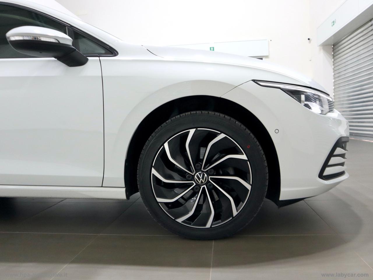 VOLKSWAGEN Golf 8 2.0TDI IQ-LIGHT FULL LED NAVI STYLE