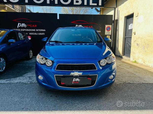 CHEVROLET Aveo 1.2 86CV 5 porte LT