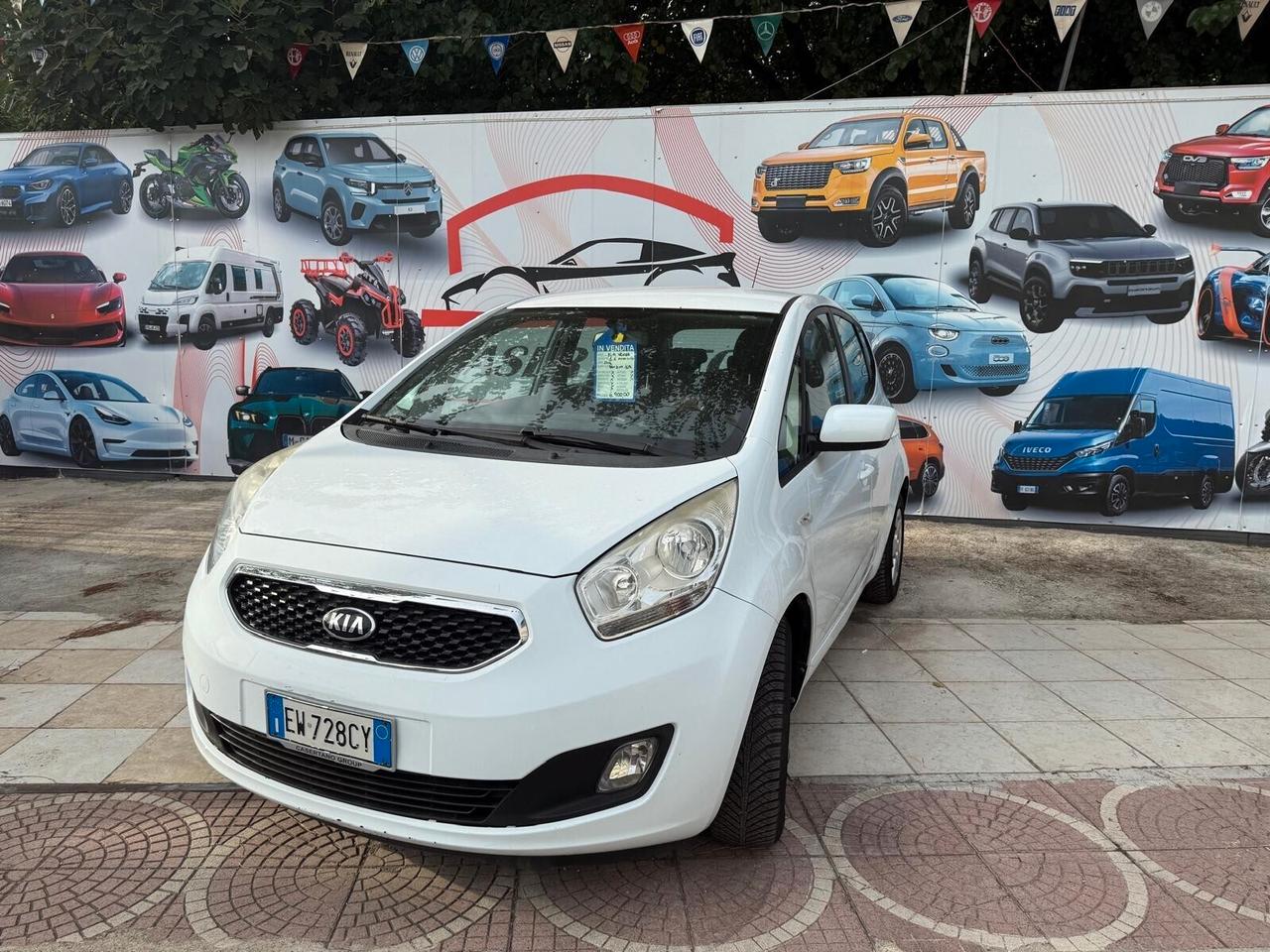 Kia Venga GPL