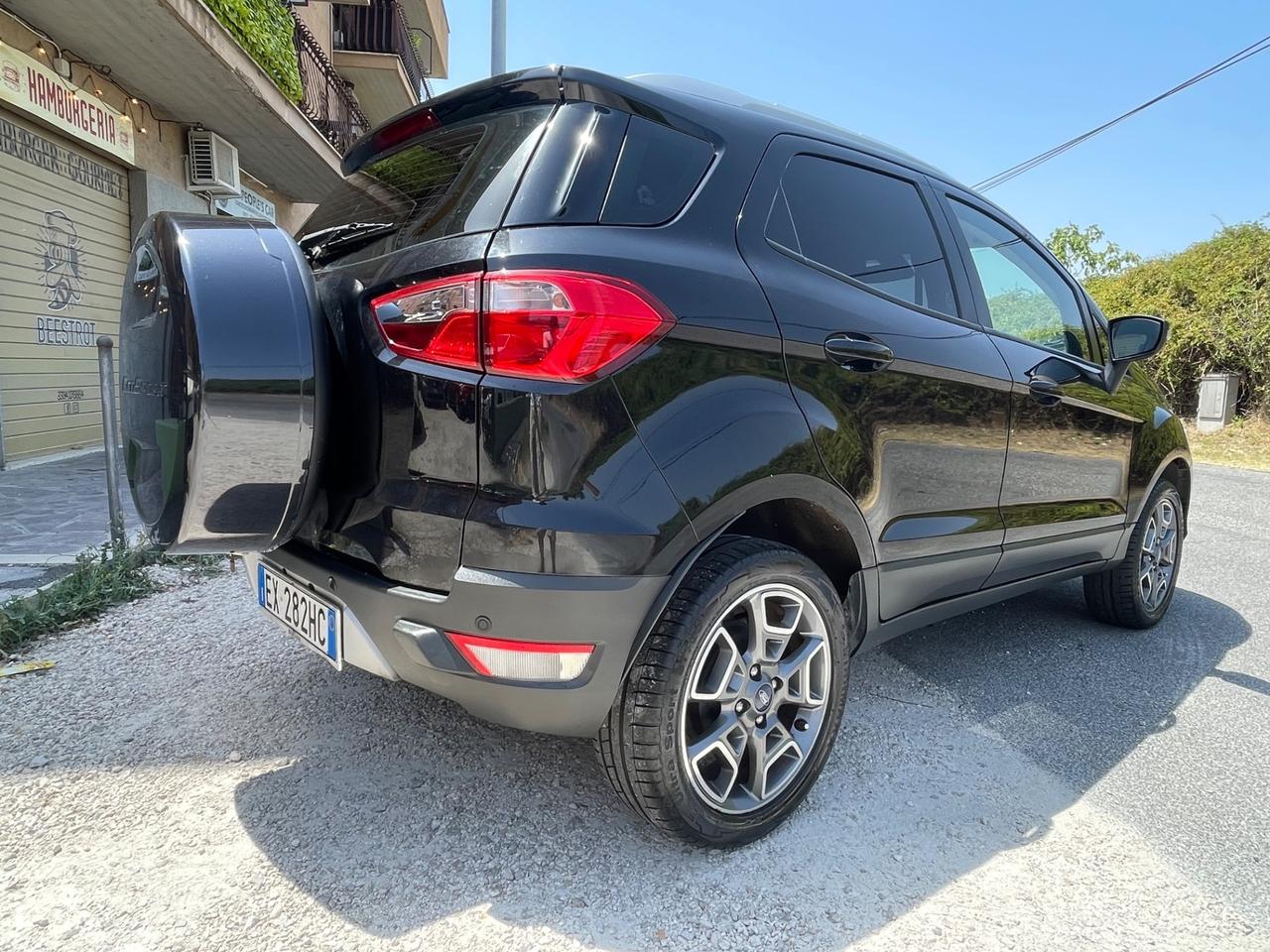 Ford EcoSport 1.5 TDCi 90CV Titanium GARANTITA E TAGLIANDO PRE CONSEGNA