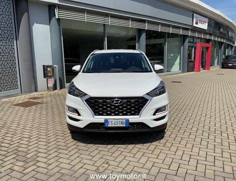 Hyundai Tucson 2ª serie 1.6 CRDi XTech