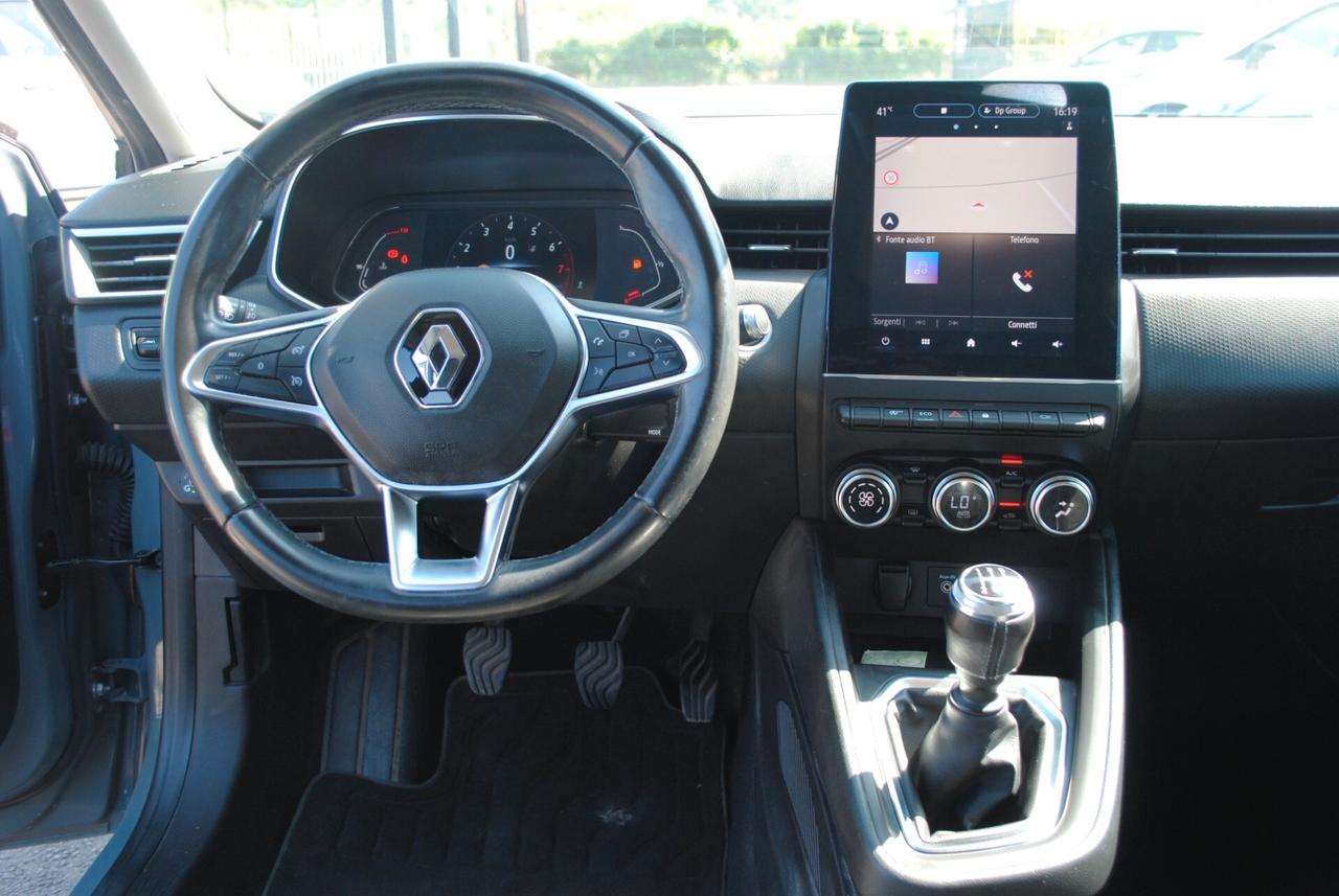RENAULT CLIO 1.0 BENZ/GPL 100 CV OK NEOPATENTATI