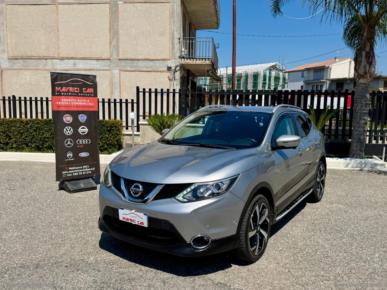 NISSAN Qashqai 1.6 dCi 4WD N-Connecta