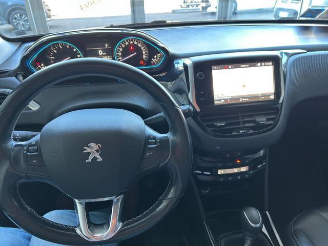 PEUGEOT 2008 1° serie PureTech Turbo 110 EAT6 S&S Black Matt