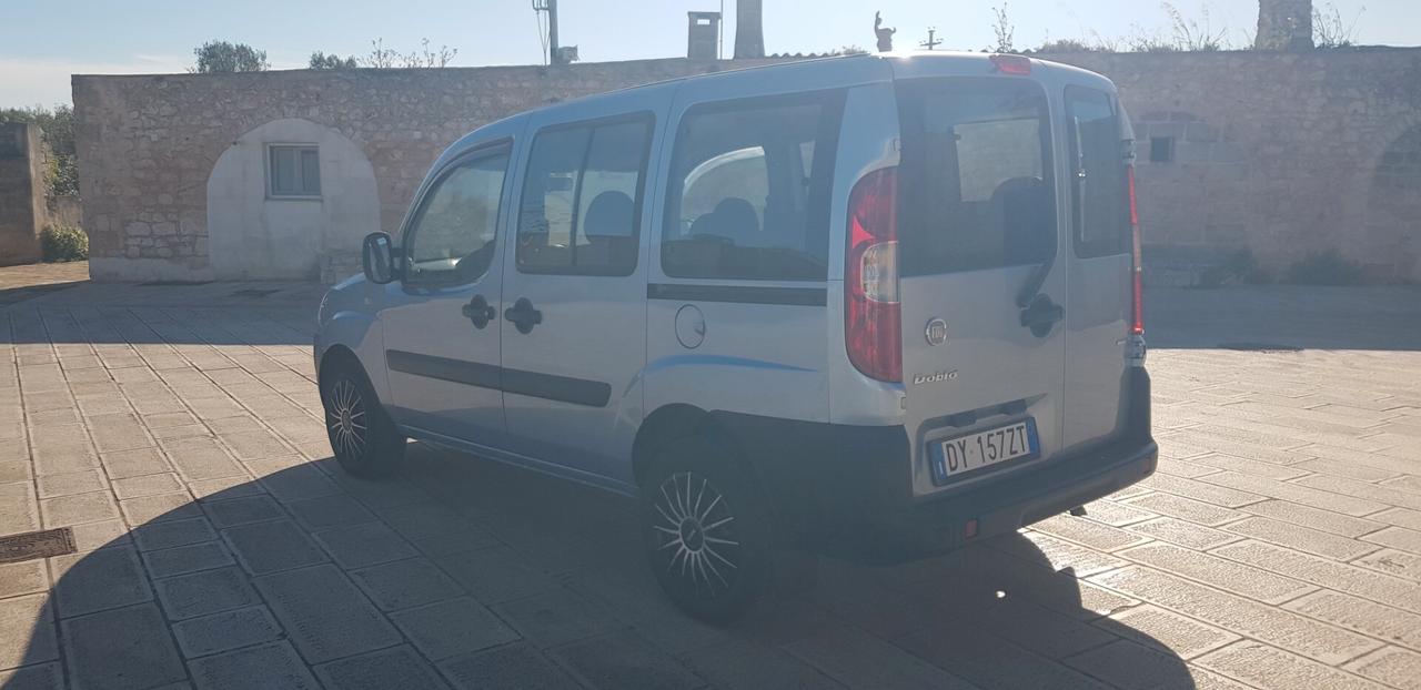 Fiat Doblo Doblò 1.3 Multijet 16V Dynamic 7 POSTI AUTOVETTURA UNICO PROPRIETARIO