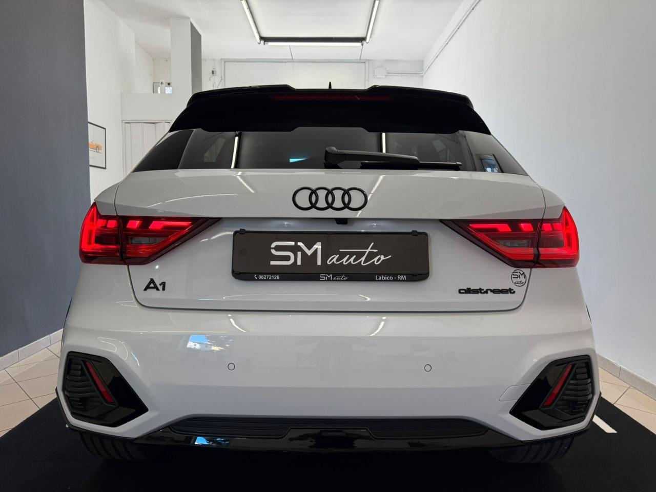Audi A1 allstreet 30 TFSI S tronic Identity Contrast