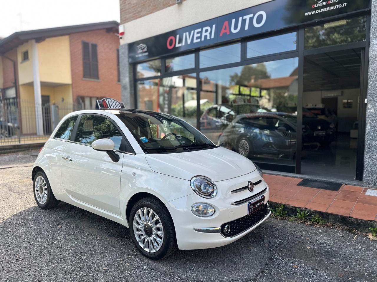 Fiat 500 Hybrid Clima Auto Tetto Pano PREZZO REALE!
