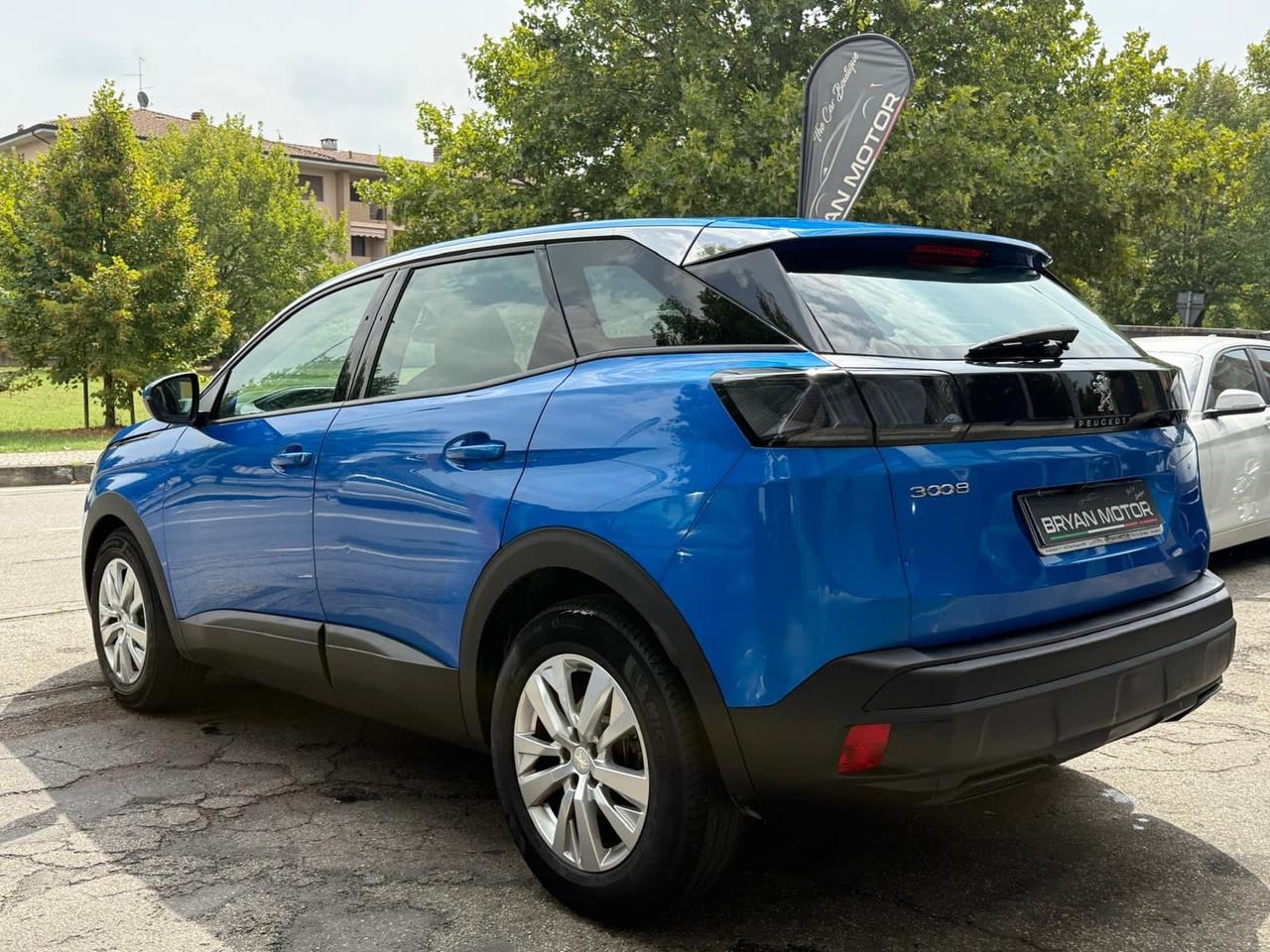 Peugeot 3008 BlueHDi 130 S&S EAT8 Active Pack