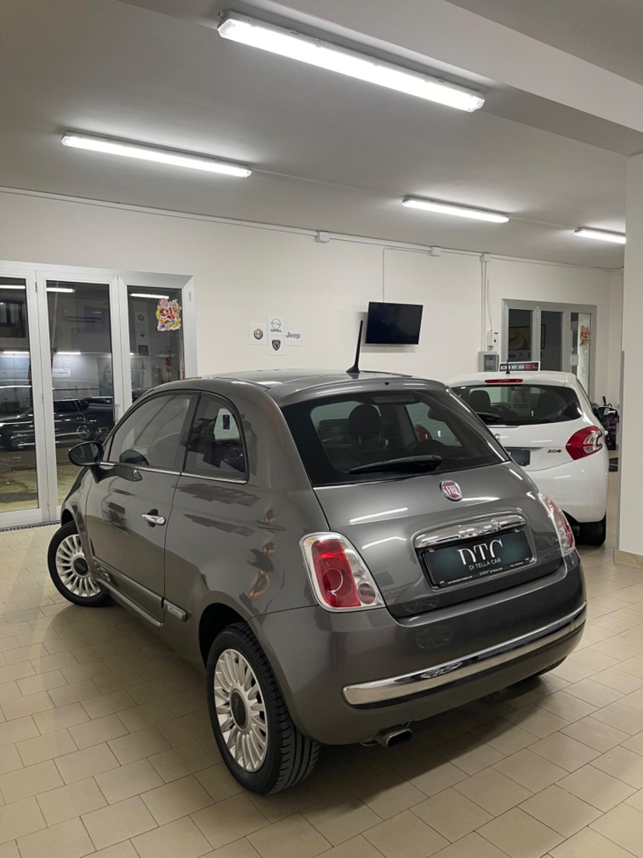 Fiat 500 1.2 Lounge Tetto Panoramico