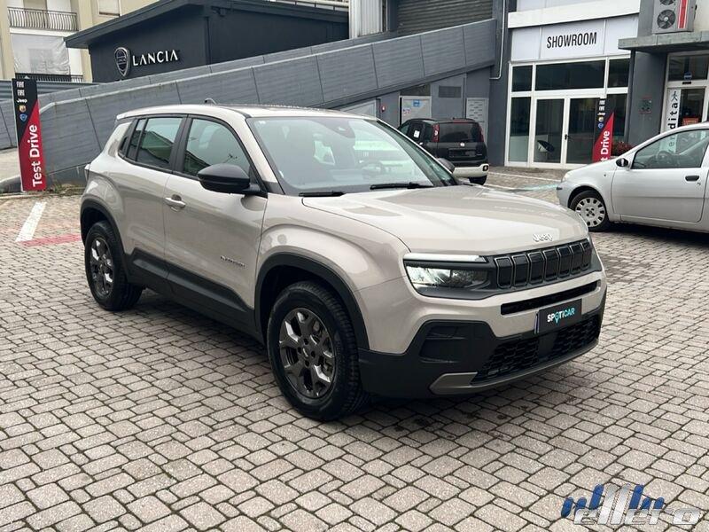 Jeep Avenger e-Hybrid 1.2 MHEV e-Hybrid Turbo Longitude