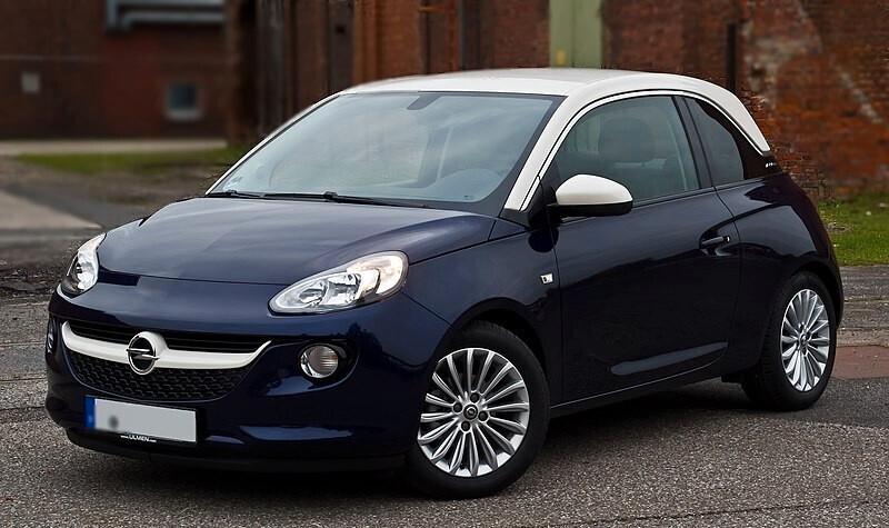 Opel Adam 1.2 70 CV Slam