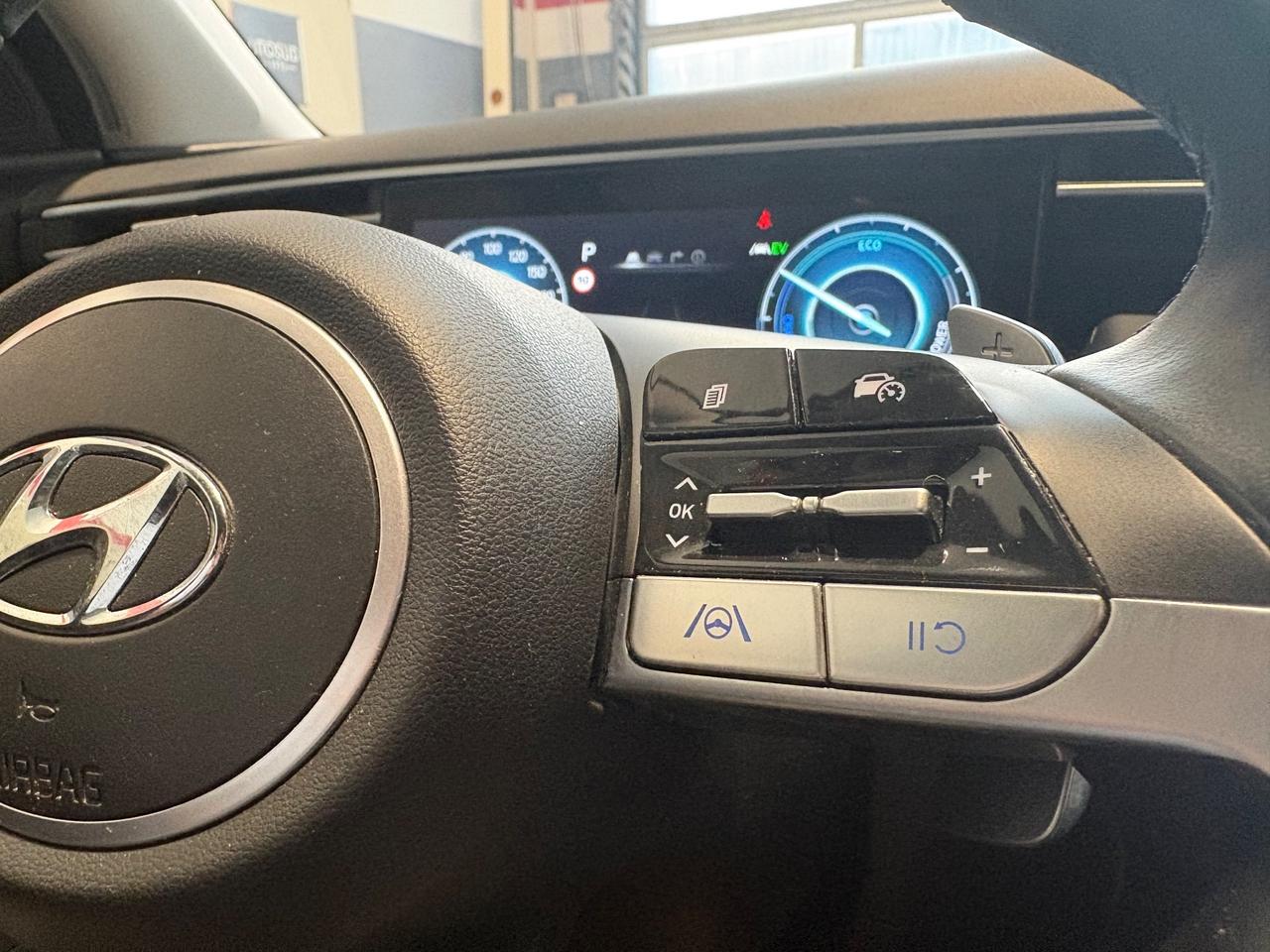 Hyundai Tucson 1.6 HEV aut. XLine