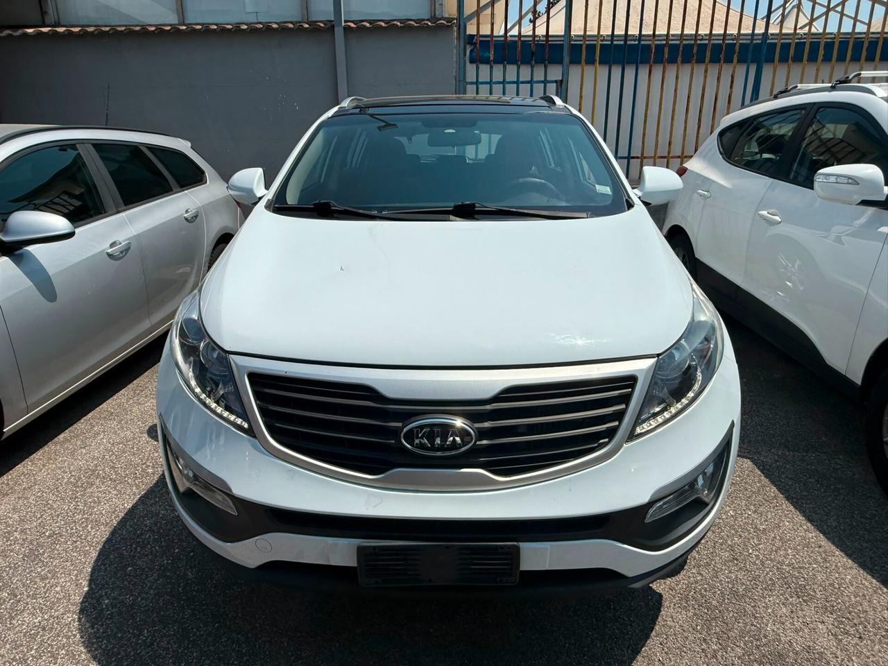 Kia Sportage 1.7 CRDI VGT 2WD Plus