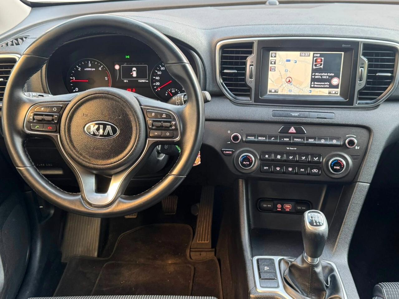 KIA SPORTAGE 1.7 CRDI 115 CV. CLASS NAVI+CERCHI+RETROCAMERA