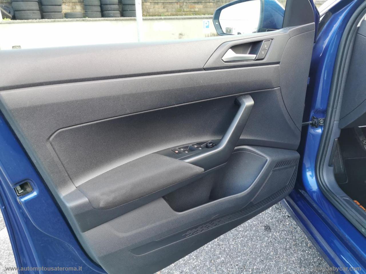 VOLKSWAGEN Polo 1.0 TGI 5p. Comfortline BMT RATE AUTO MOTO SCOOTER