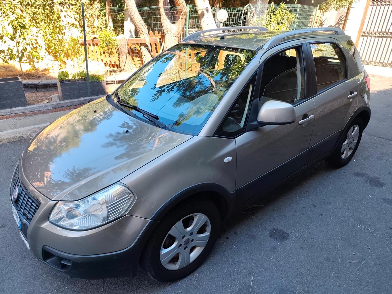 Fiat Sedici 1.9 MJT 4x4 Experience 120cv 2009