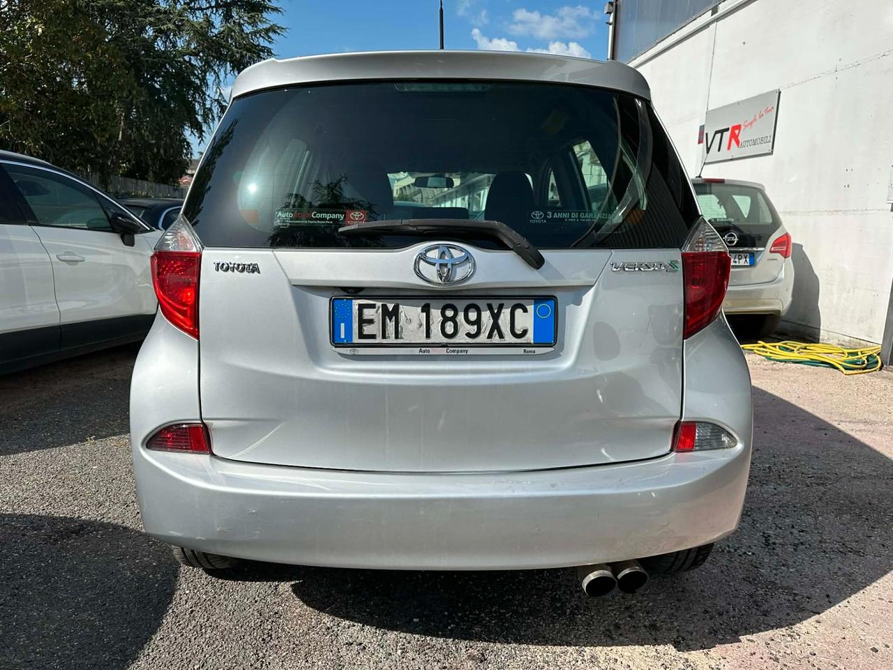 Toyota Verso-S 1.3 MT Lounge