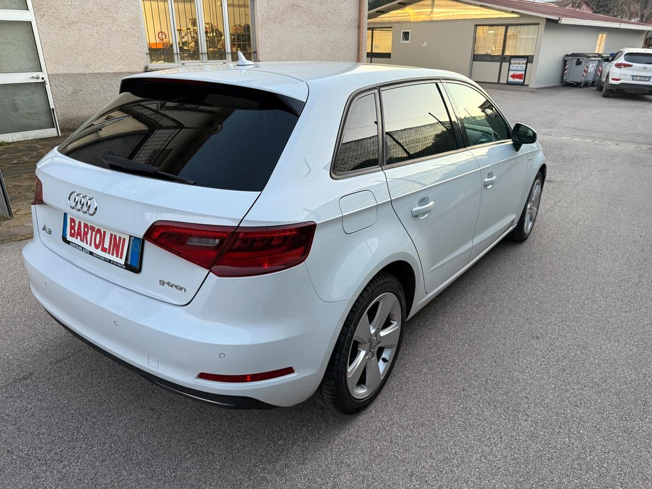 Audi A3 SPB 1.4 TFSI S tronic g-tron Ambition