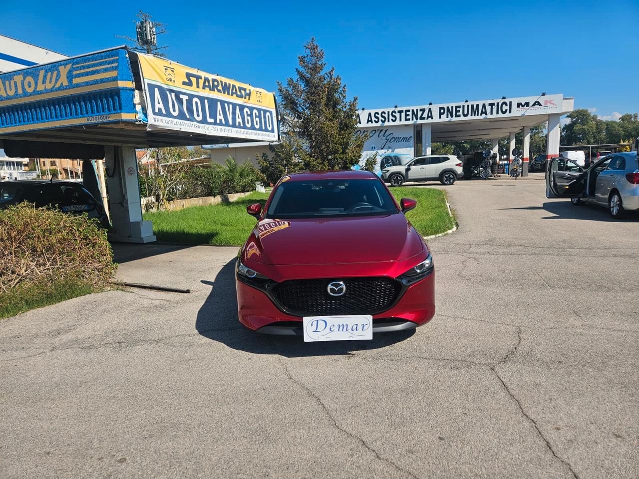Mazda 3 Mazda3 2.0L e-Skyactiv-G M Hybrid Executive