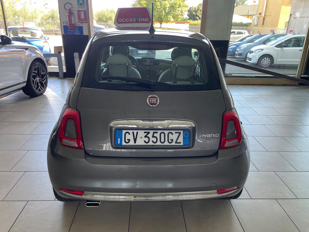 Fiat 500 1.0 Hybrid Dolcevita - Nessun vincolo -