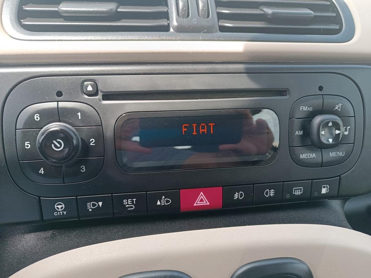 Fiat Panda TwinAir Natural Power Lounge