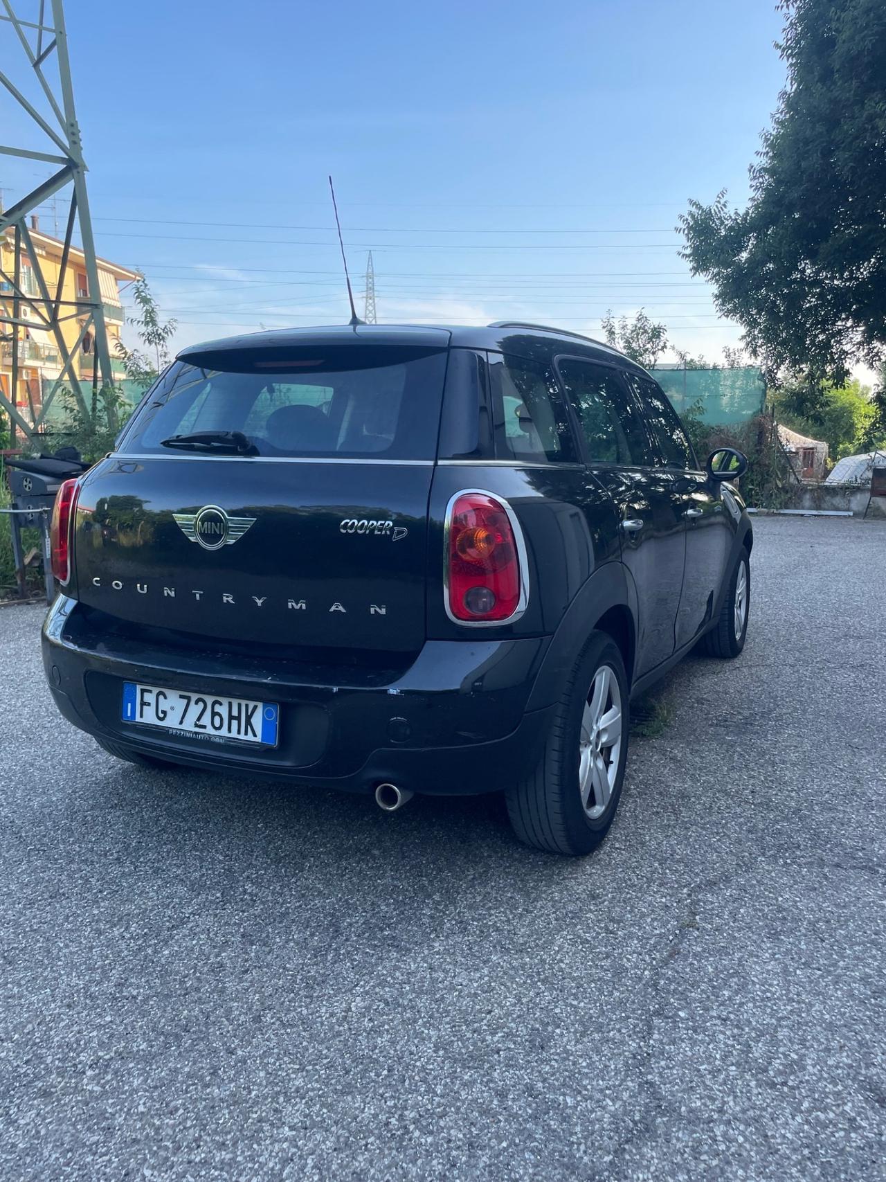 Mini One D Countryman Mini 1.6 One D Business Countryman