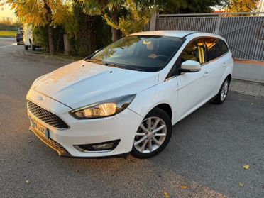 Ford Focus 1.5 TDCi euro 6b titanium