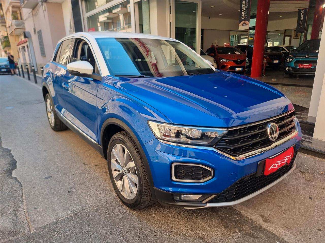 Volkswagen T-Roc 1.5 TSI ACT Advanced BlueMotion Technology
