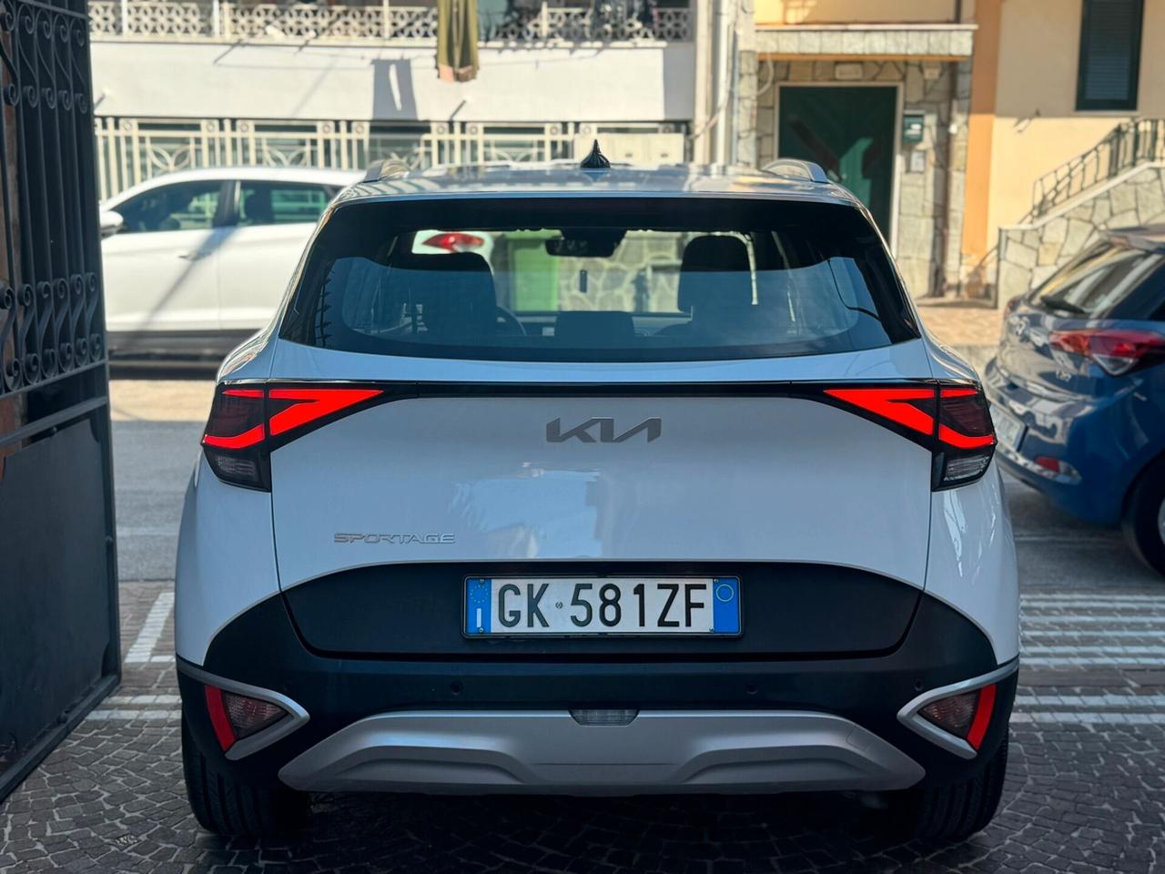 Kia Sportage 1.6 CRDI 136 CV DCT7 2WD Mild Hybrid Business