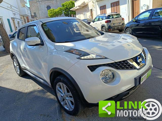 NISSAN Juke 1.6 GPL Eco Visia NEOPATENTATI