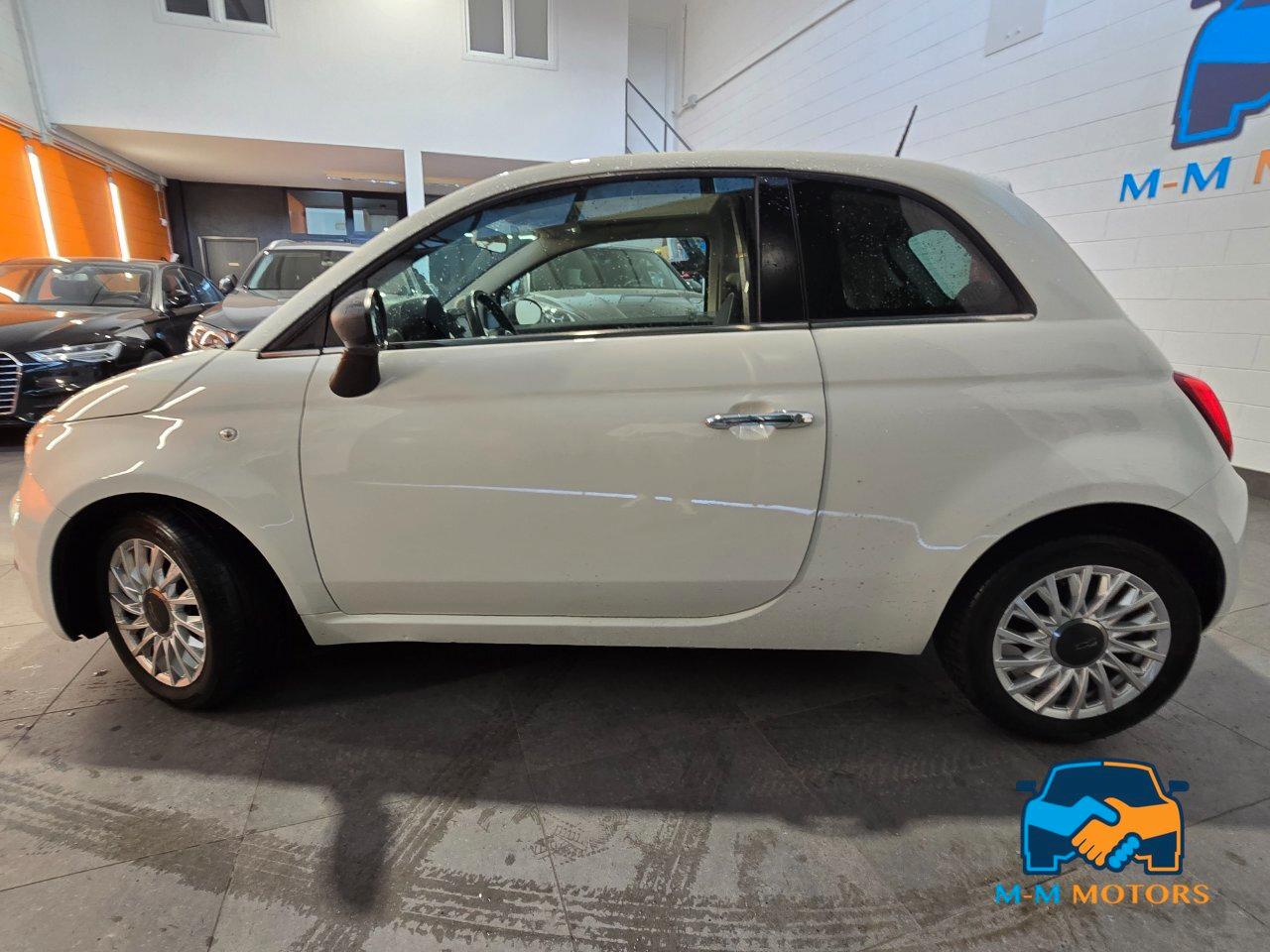 Fiat 500 Lounge GPL