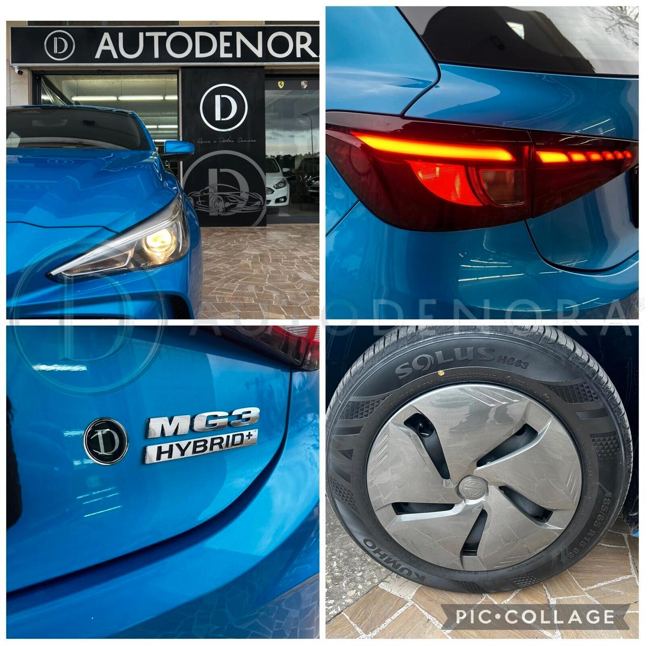 Mg Altro MG3 Hybrid 1.5 101 CV NAVI,CARPLAY