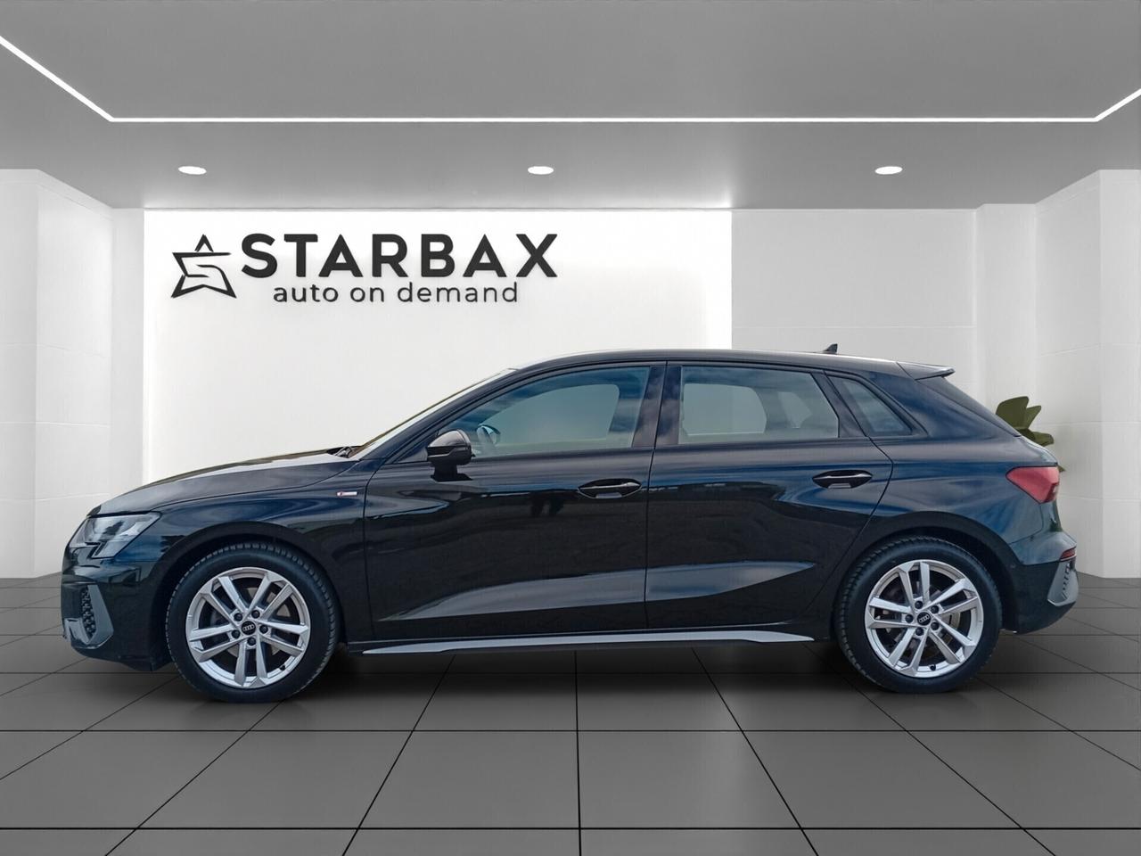 Audi A3 SPB 30 TDI S line Automatic VIRTUAL