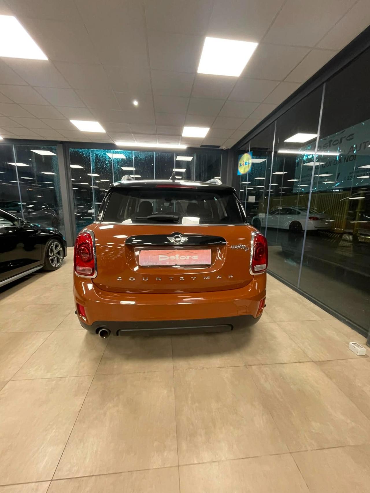 Mini Cooper D Countryman 2.0 Automatica