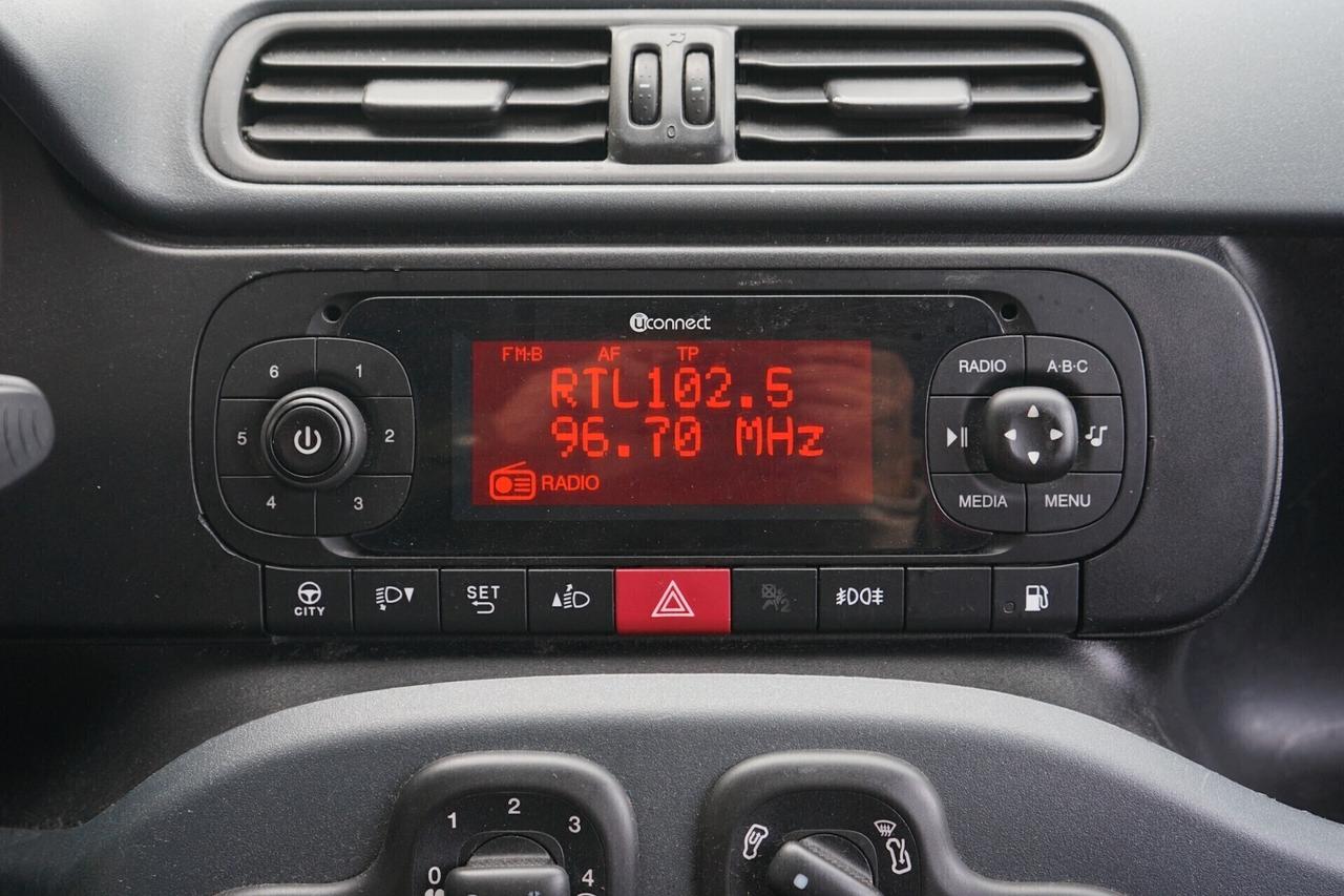 Fiat Panda 0.9 TwinAir Turbo 4x4 VAN 2 POSTI