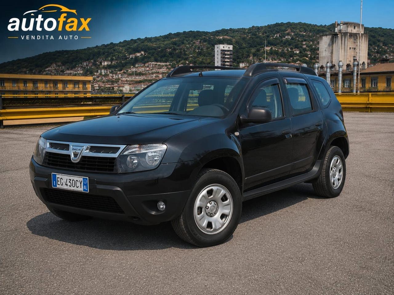 DACIA DUSTER 1.5 DCI 110CV 4X4 LAUREATE – 105.000 KM – SUPER CURATA