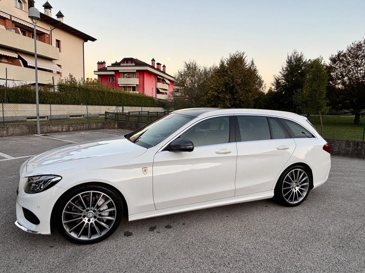 Mercedes-benz C 250 d S.W. Automatic Business