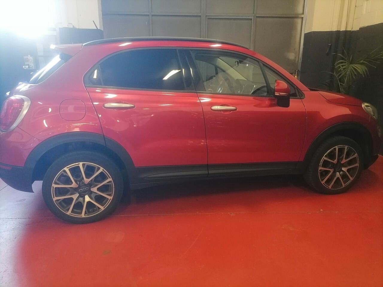 Fiat 500X 2.0 MultiJet 140 CV AT9 4x4 Cross Plus