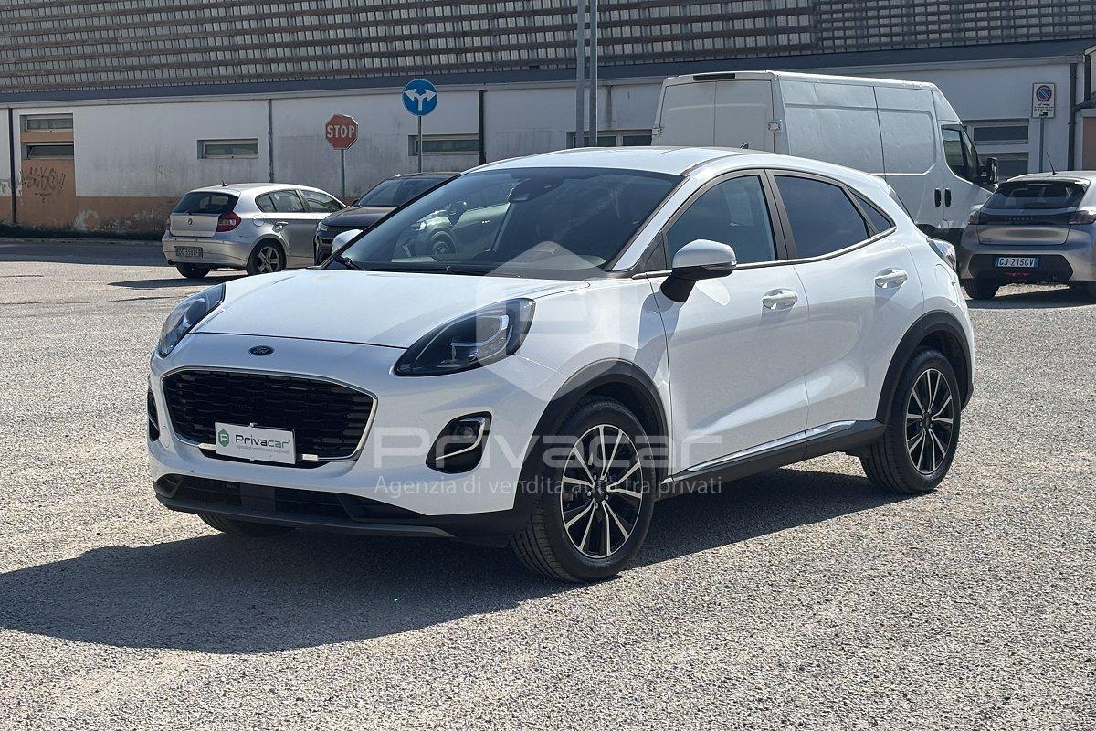 FORD Puma 1.0 EcoBoost Hybrid 125 CV S&S Titanium