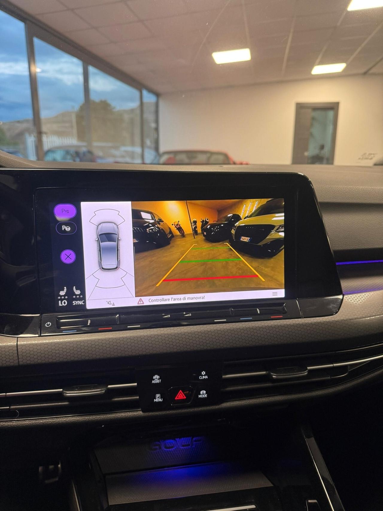 VOLKSWAGEN GOLF 8 GTD 2.0 TDI SCR 200CV AUTO DGS 2024