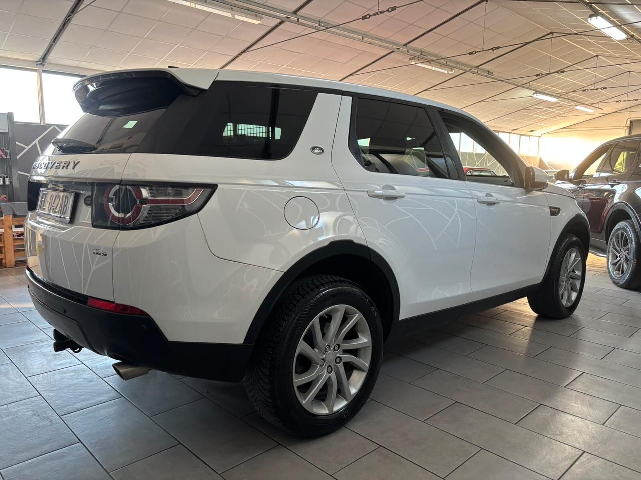 Land Rover Discovery Sport 2.0 TD4 150 CV HSE