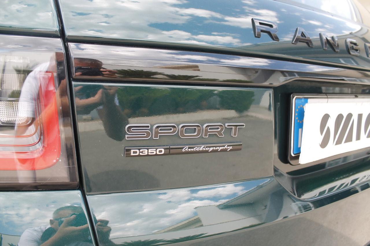 Land Rover Range Sport 3.0D l6 350 CV Autobiography Dynamic