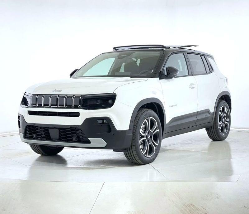 Jeep Avenger e-Hybrid 1.2 MHEV e-Hybrid Turbo Summit * KM 0 * TETTO APRIBILE * PELLE * BONUS FINANZIAMENTO MANTOVANI B