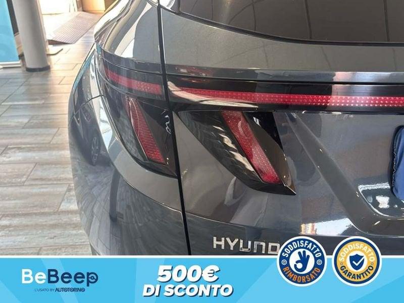 Hyundai Tucson 1.6 CRDI 48V EXELLENCE 2WD DCT