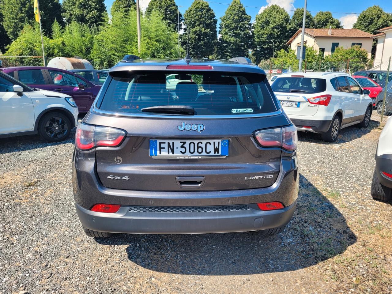 Jeep Compass 2.0 Multijet 4WD Limited Cambio SEMIAUTOMATICO