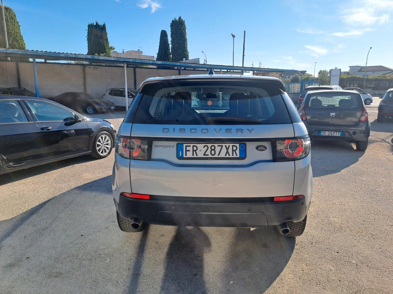 Land Rover Discovery Sport 2.0 TD4 150 CV SE