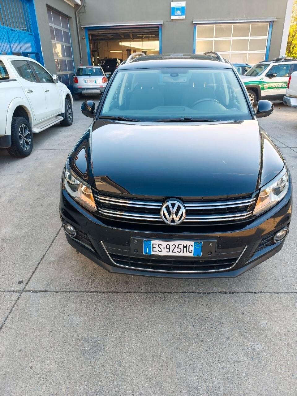 Volkswagen Tiguan 2.0 TDI 140 CV Sport & Style BlueMotion Technology