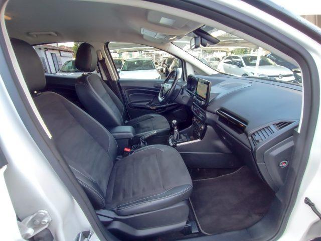 FORD EcoSport 1.0 EcoBoost 100 CV ST-Line Black Edition