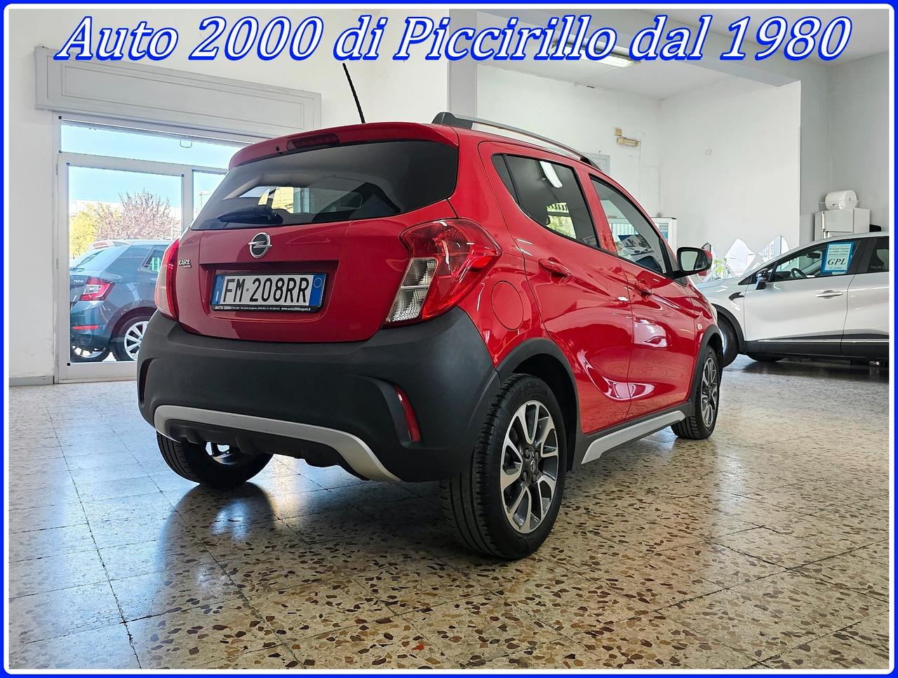 Opel Karl Rocks 1000 GPL di serie Tagliando e Garanzia
