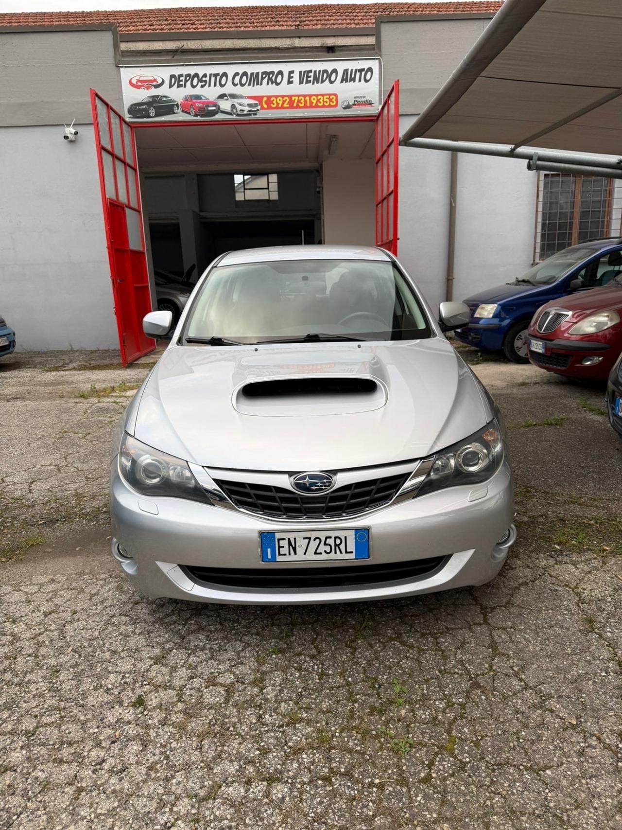 Subaru Impreza 2.0D Sport Dynamic